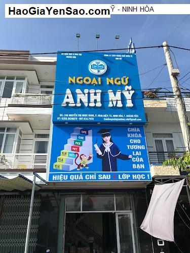 Tên Thương Hiệu [ANH MỸ] Trung tâm Giáo Dục T. Bình Dương