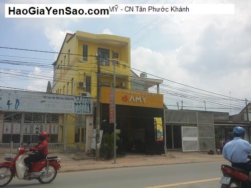 Tên Thương Hiệu [Á MỸ] Trung tâm Giáo Dục T. Bình Dương