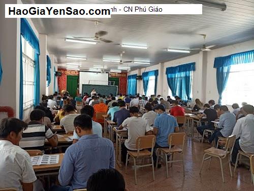Danh Sách 19 Trung tâm, Cơ sở giáo dục H. Phú Giáo, T. Bình Dương