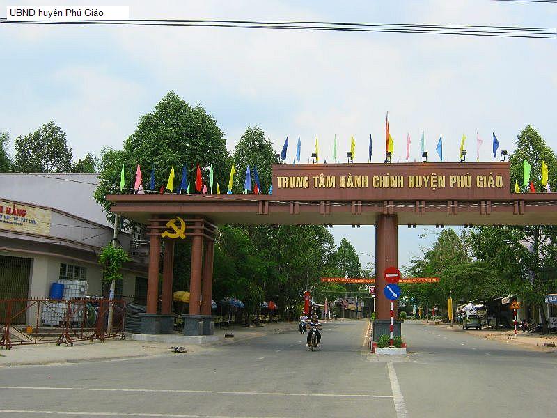 UBND huyện Phú Giáo
