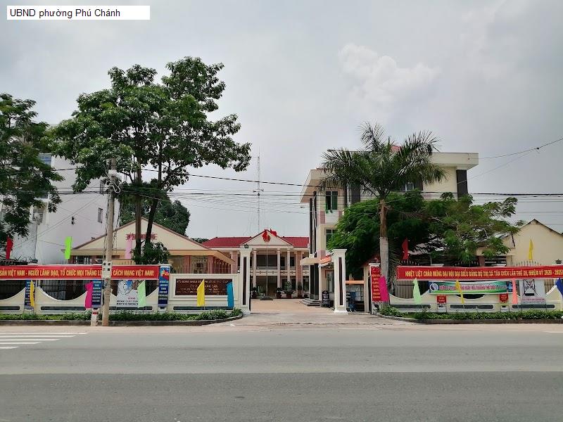 UBND phường Phú Chánh