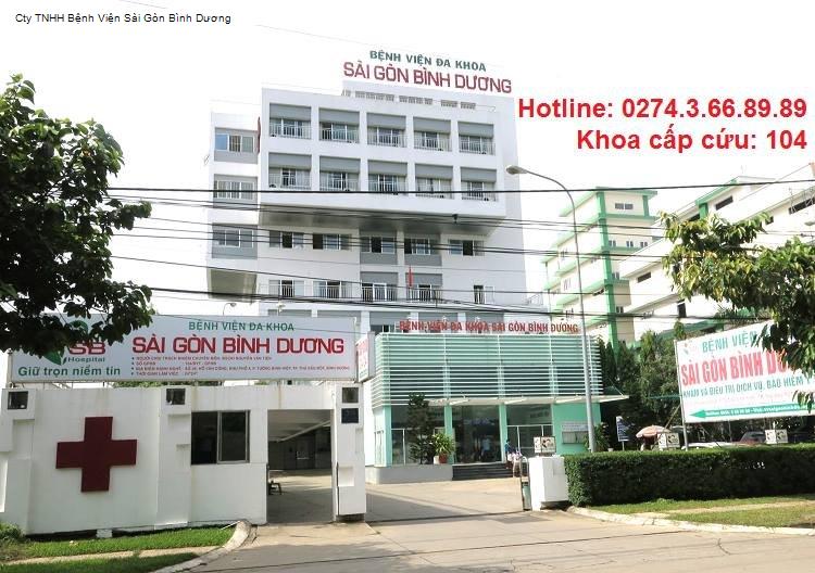 Cty TNHH Bệnh Viện Sài Gòn Bình Dương