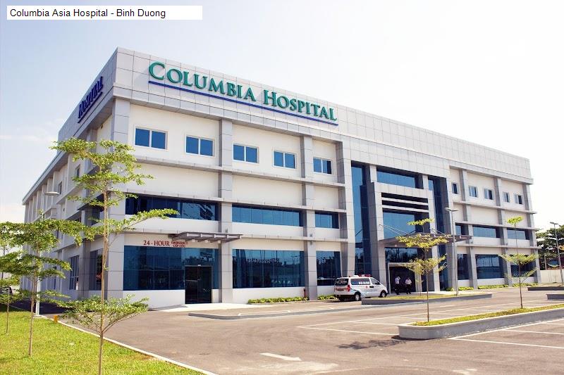 Columbia Asia Hospital - Binh Duong