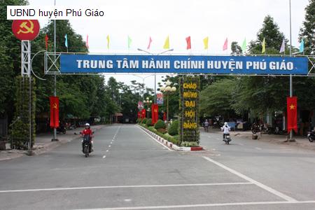 UBND huyện Phú Giáo