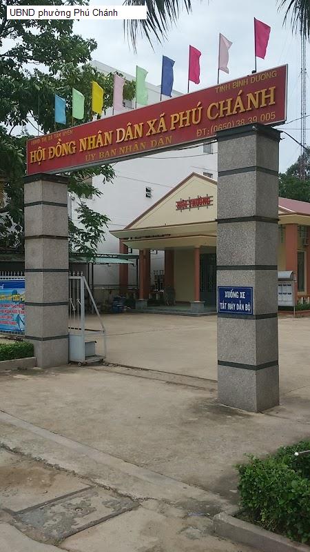 UBND phường Phú Chánh