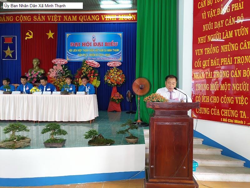 Ủy Ban Nhân Dân Xã Minh Thạnh