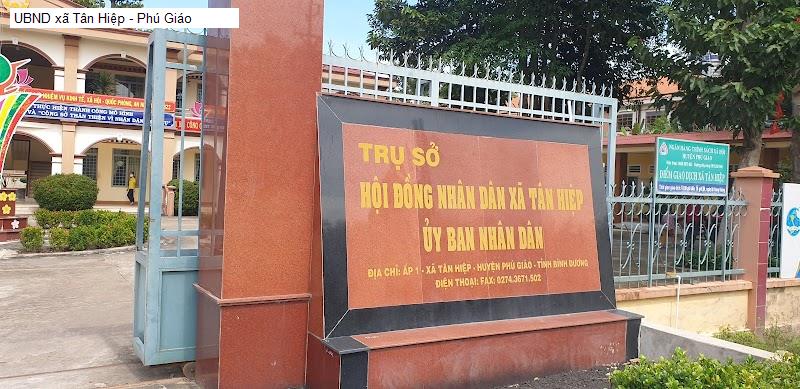 UBND xã Tân Hiệp - Phú Giáo
