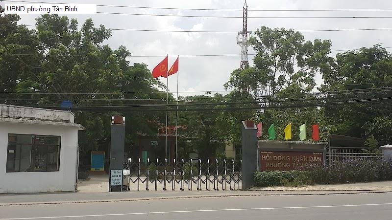 UBND phường Tân Bình