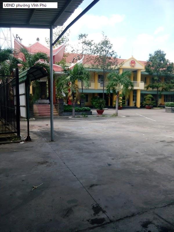 UBND phường Vĩnh Phú