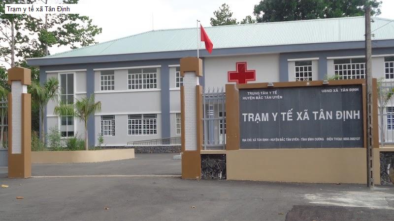 Trạm y tế xã Tân Định