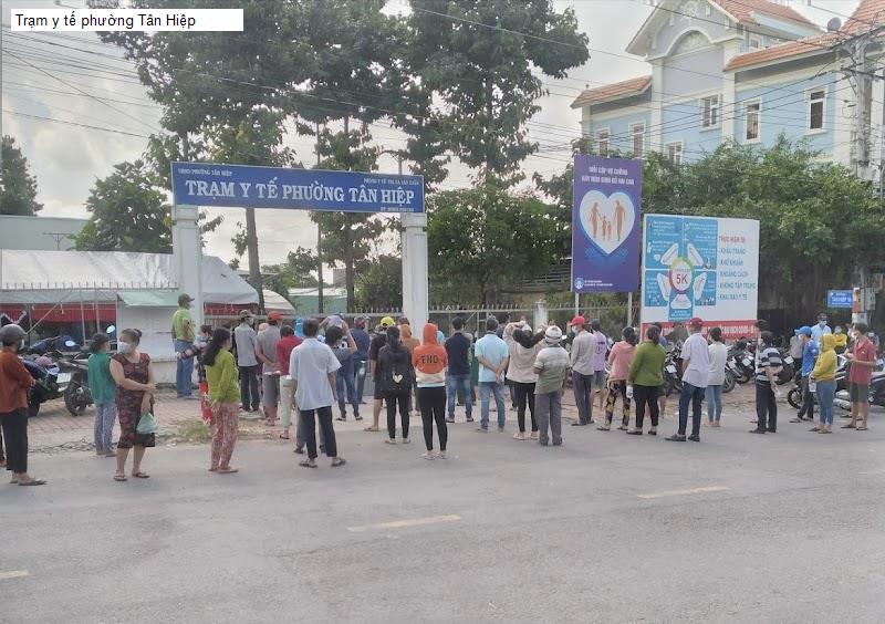 Trạm y tế phường Tân Hiệp