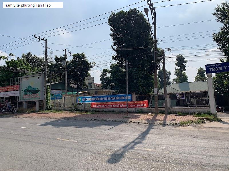 Trạm y tế phường Tân Hiệp