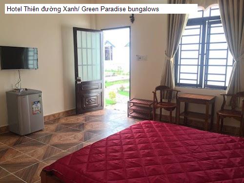 Bảng giá Hotel Thiên đường Xanh/ Green Paradise bungalows