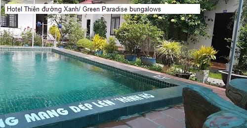 Nội thât Hotel Thiên đường Xanh/ Green Paradise bungalows