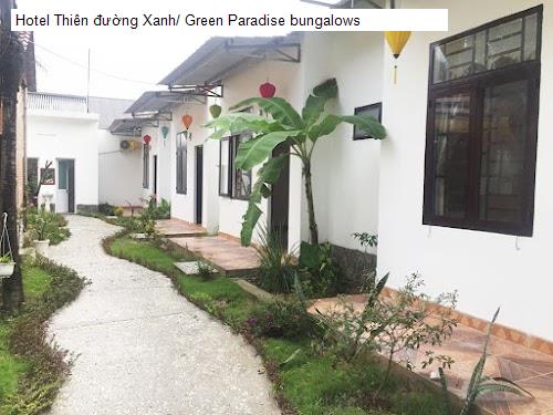 Ngoại thât Hotel Thiên đường Xanh/ Green Paradise bungalows