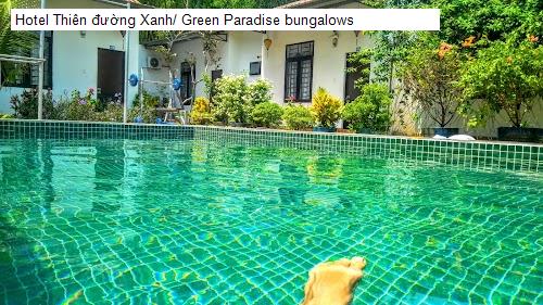 Vệ sinh Hotel Thiên đường Xanh/ Green Paradise bungalows
