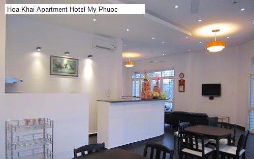 Nội thât Hoa Khai Apartment Hotel My Phuoc