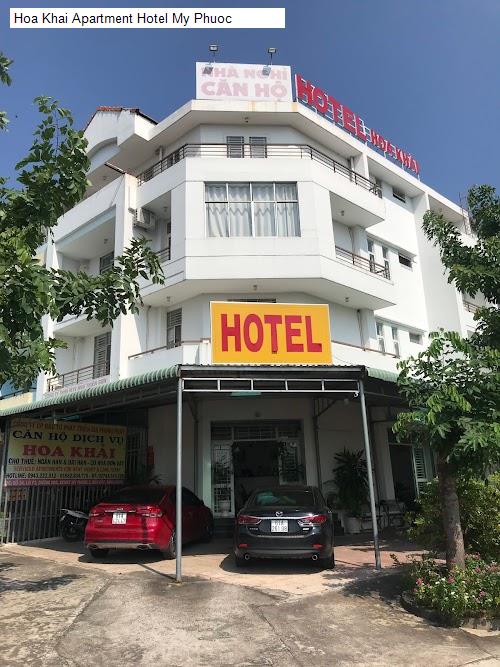 Ngoại thât Hoa Khai Apartment Hotel My Phuoc