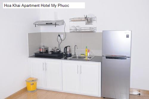 Cảnh quan Hoa Khai Apartment Hotel My Phuoc