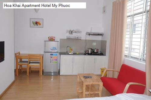 Phòng ốc Hoa Khai Apartment Hotel My Phuoc