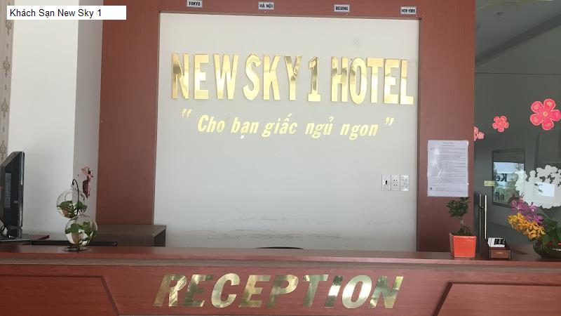 Cảnh quan Khách Sạn New Sky 1