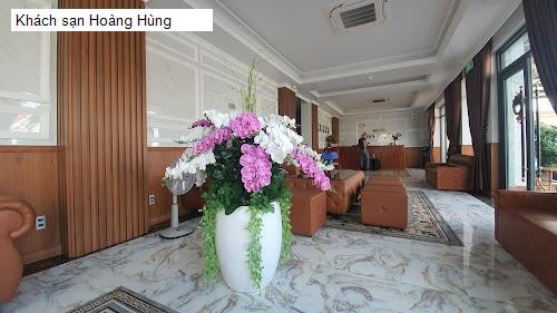 Ngoại thât Khách sạn Hoàng Hùng