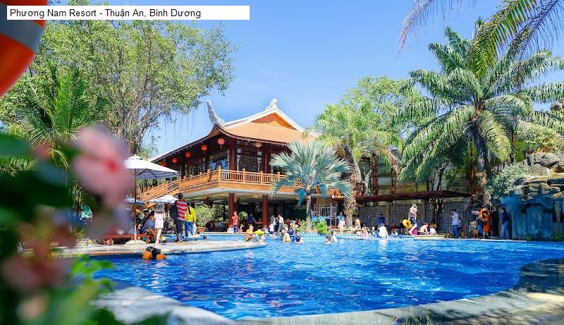 Nội thât Phương Nam Resort - Thuận An, Bình Dương