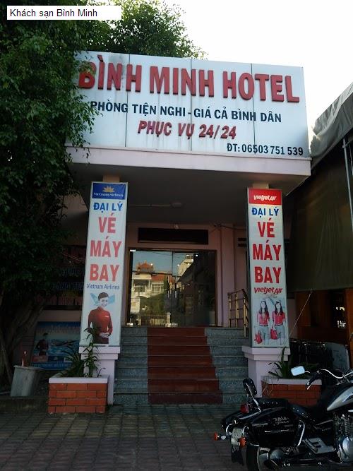 Ngoại thât Khách sạn Bình Minh