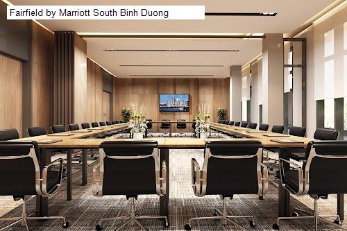 Cảnh quan Fairfield by Marriott South Binh Duong