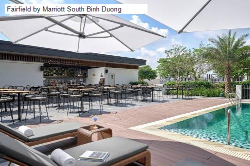 Vệ sinh Fairfield by Marriott South Binh Duong