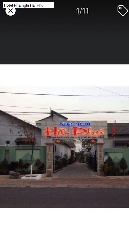 Bảng giá Hotel Nhà nghỉ Hải Phú