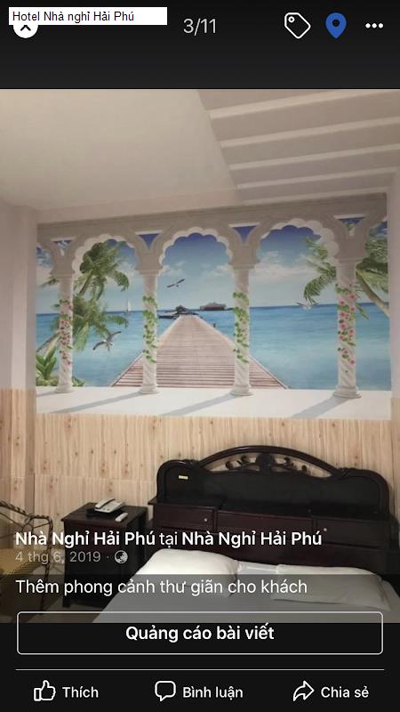 Nội thât Hotel Nhà nghỉ Hải Phú