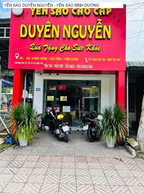 YẾN SÀO DUYÊN NGUYỄN - YẾN SÀO BÌNH DƯƠNG