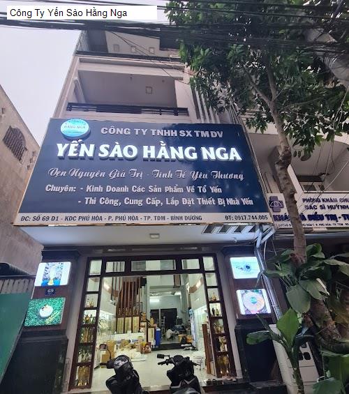 Công Ty Yến Sào Hằng Nga