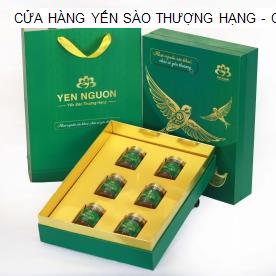 CỬA HÀNG YẾN SÀO THƯỢNG HẠNG - CTY TNHH MTV YẾN NGUỒN