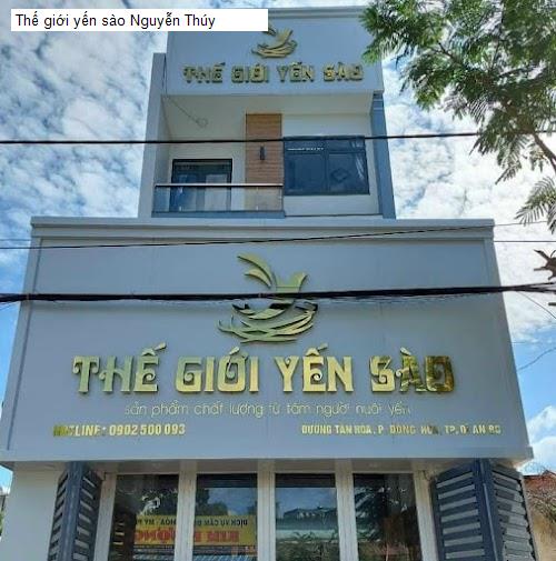 Thế giới yến sào Nguyễn Thúy