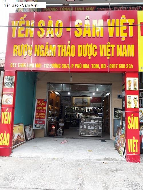 Yến Sào - Sâm Việt