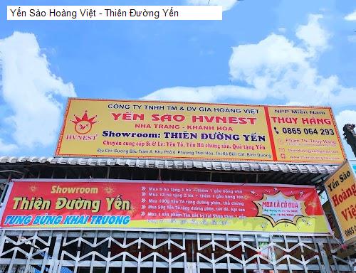 Yến Sào Hoàng Việt - Thiên Đường Yến