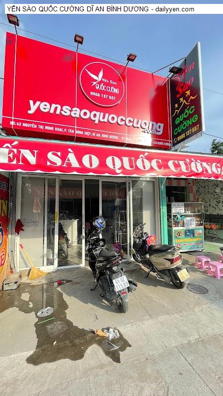 YẾN SÀO QUỐC CƯỜNG DĨ AN BÌNH DƯƠNG - dailyyen.com