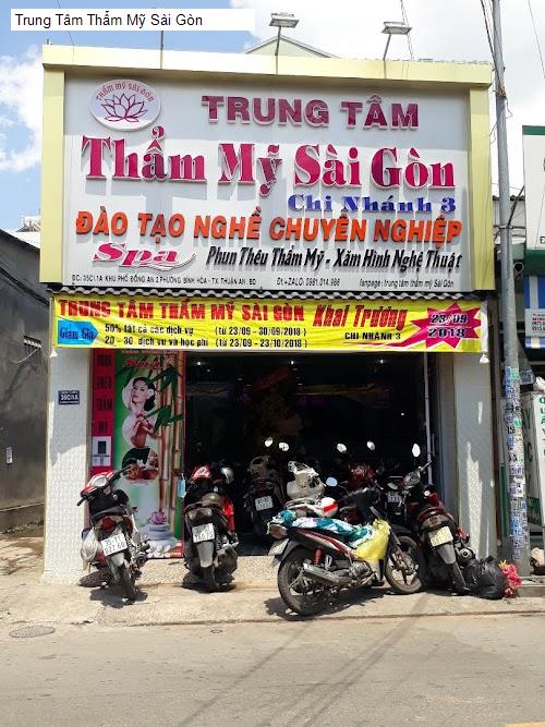 Trung Tâm Thẩm Mỹ Sài Gòn